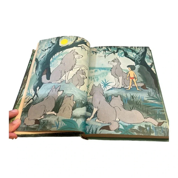 Vintage 1967 The Jungle Book 📕 The Story of Walt Disney’s Motion Picture - Picture 5 of 5